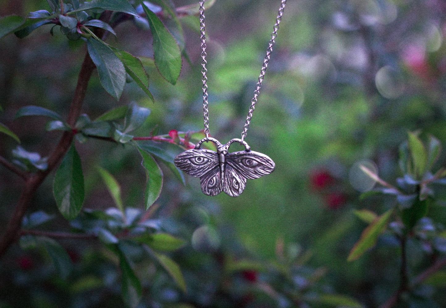 Ethereal Moth ✶ Pendant
