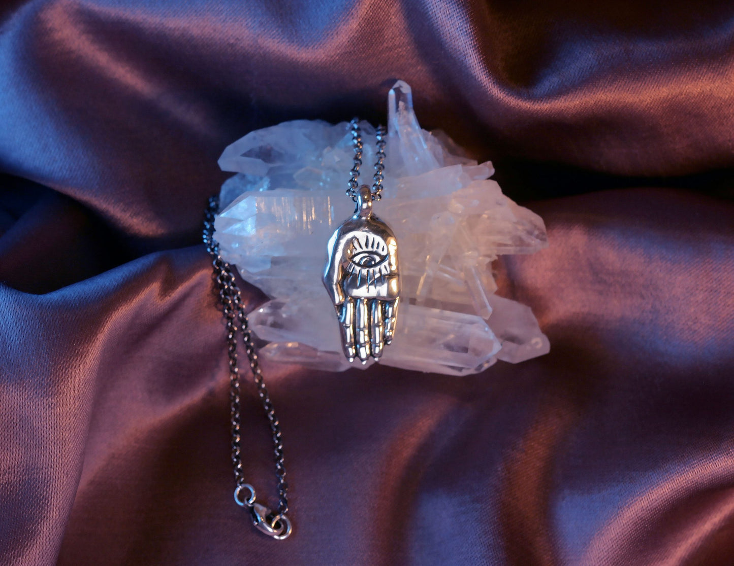 Hamsa Hand ✶ Pendant
