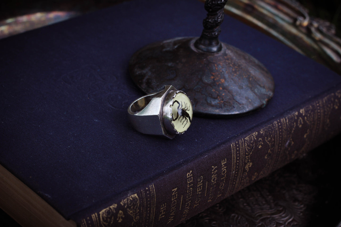 Scorpio ✶ Ring