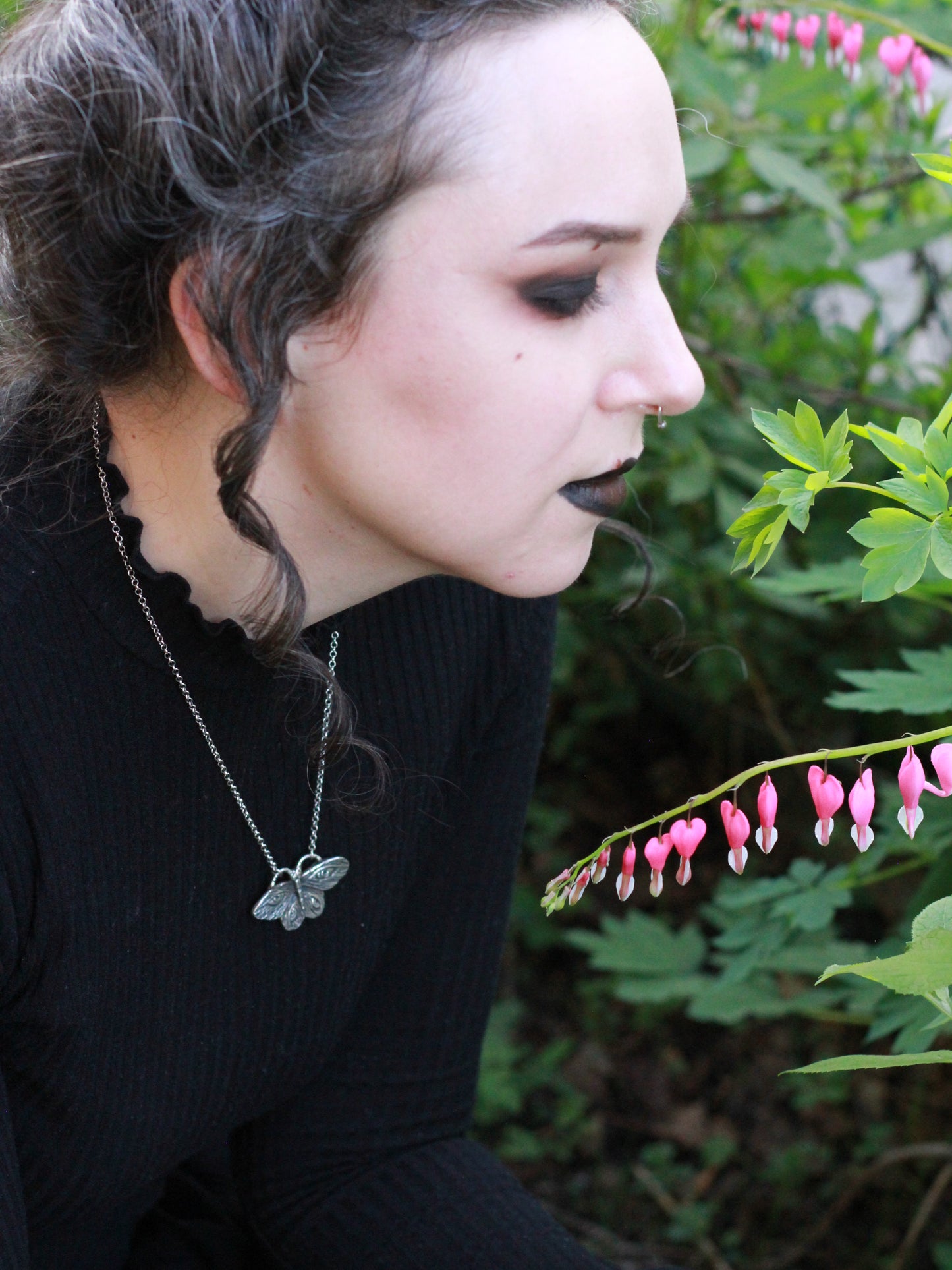 Ethereal Moth ✶ Pendant