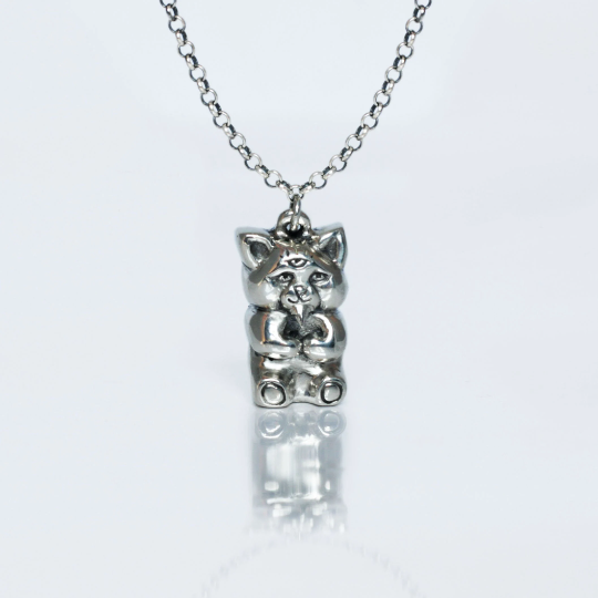 All-Seeing Bear ✶ Pendant